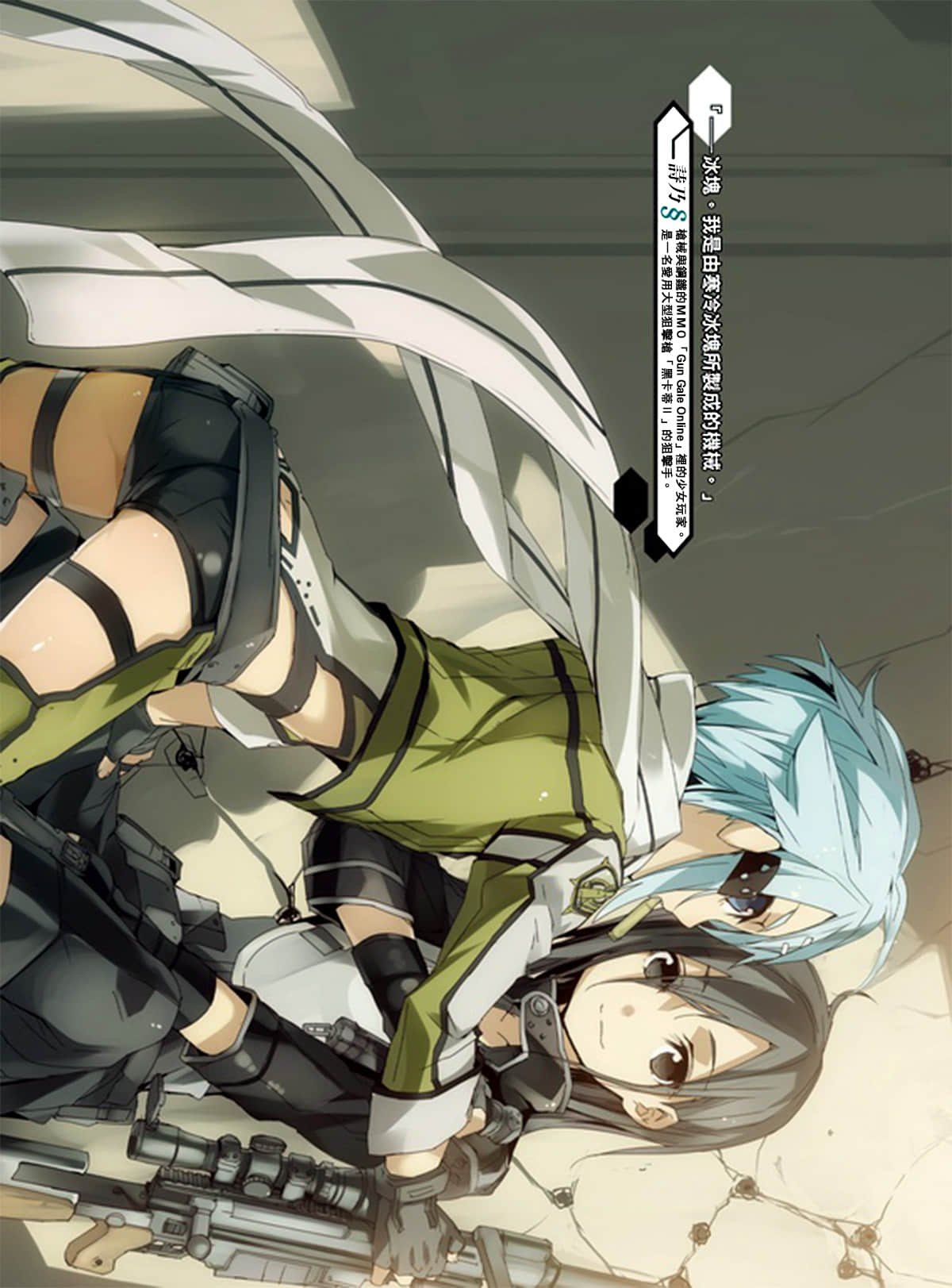 刀劍神域 Sword Art Online小說插圖（116）