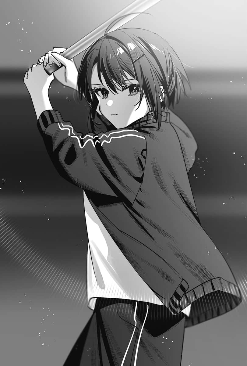 《其實是繼妹。～總覺得剛來的繼弟很黏我～》5 第11話「其實我要替同班同學的弟弟舉辦引退賽了……」插圖（1）