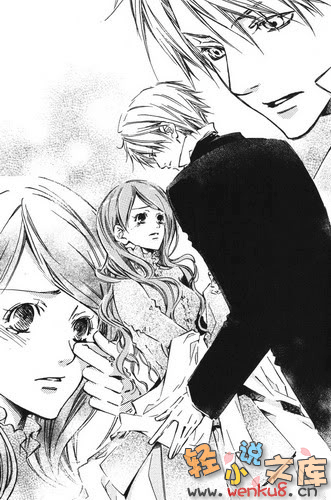 《伯爵与妖精》5 蕴藏爱情的诅咒钻石 插图（12）