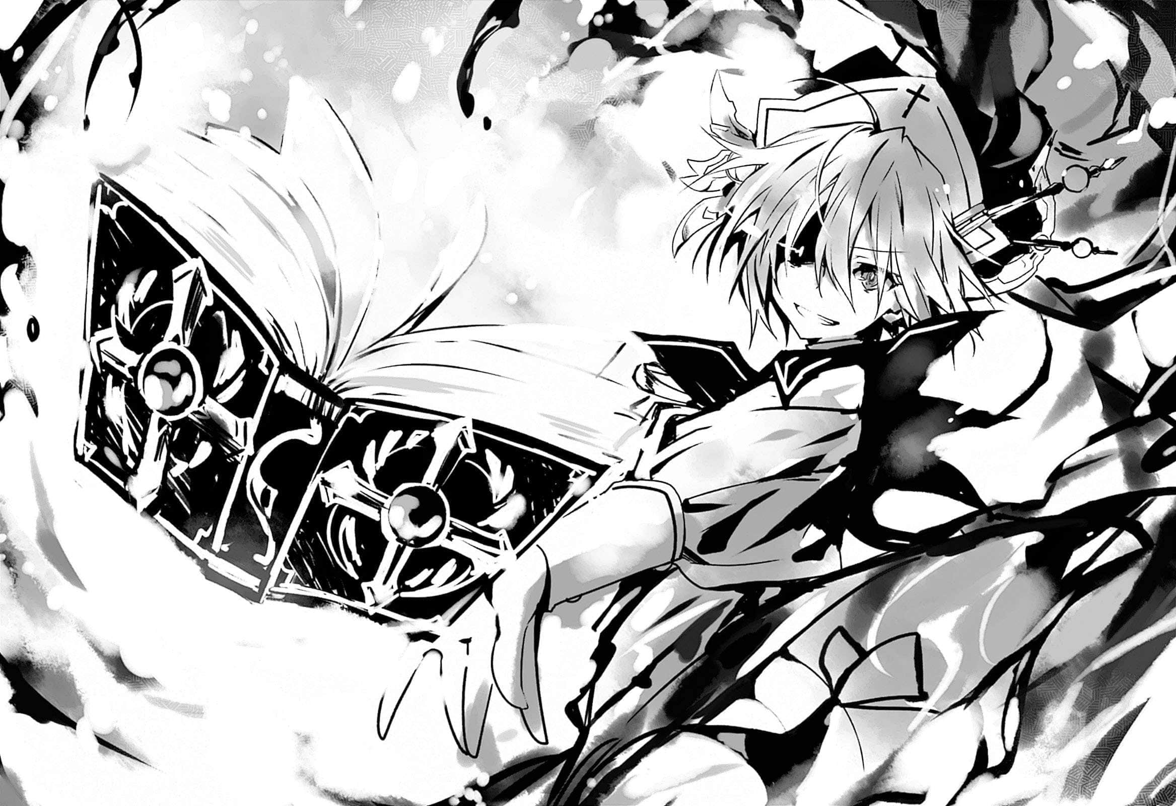 《约会大作战 DATE A LIVE》13 创作者二亚 第二章 秋叶原啊，我回来了插图（1）