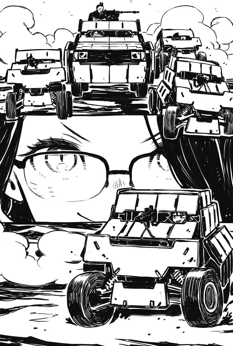《刀剑神域外传 Gun Gale Online》14 Invitation From BB 第四章 一万年的旅途插图(3)
