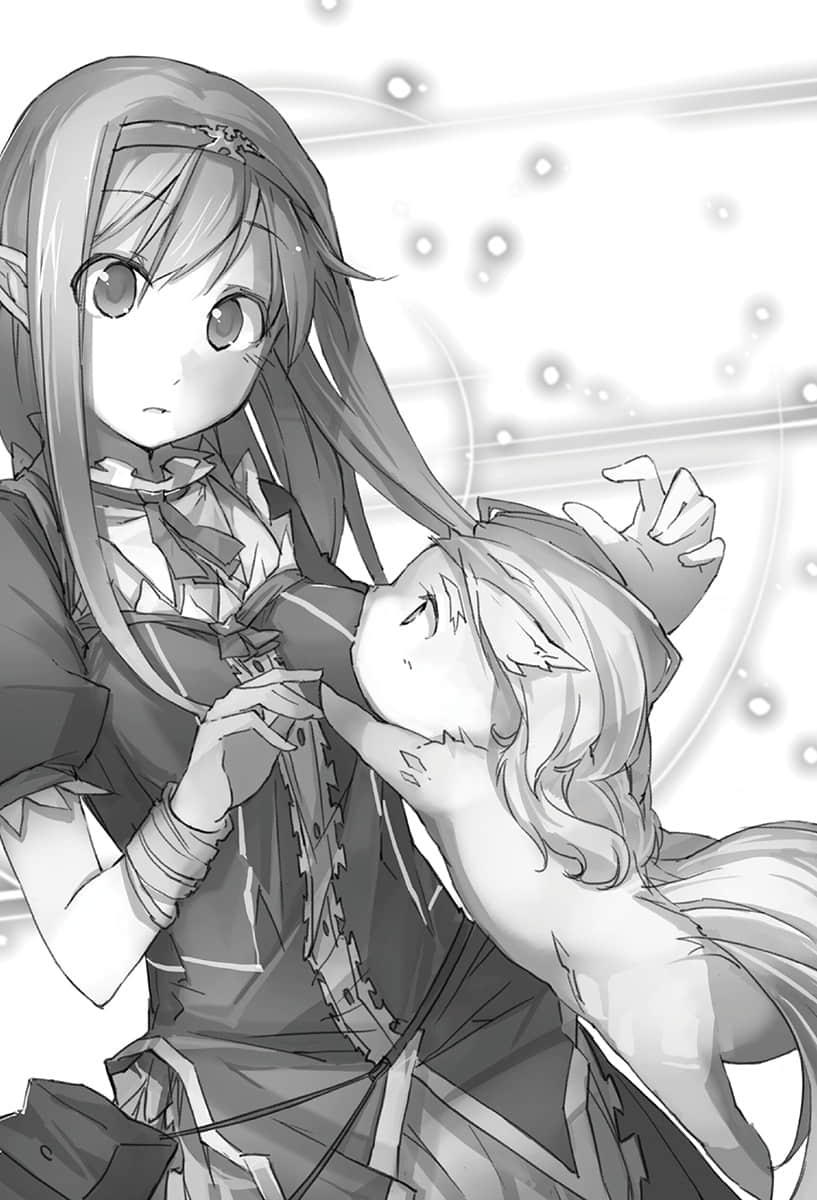 《带着外挂转生为公会柜台小姐》1 插图(9)