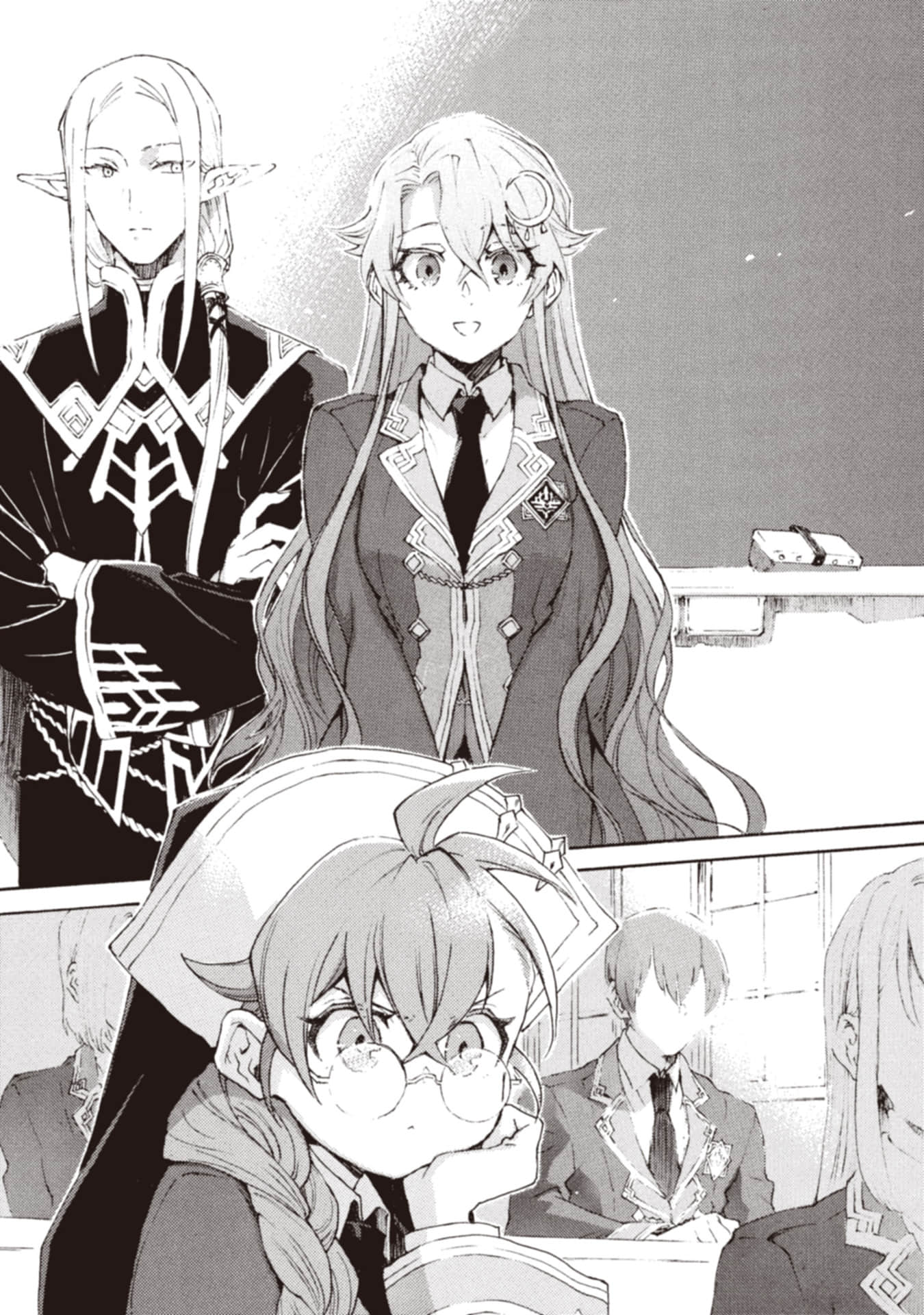 《於是少年在迷宮裏奔馳》3 色慾迷宮與無用的魔法使 第一章 莉妮插圖(1)