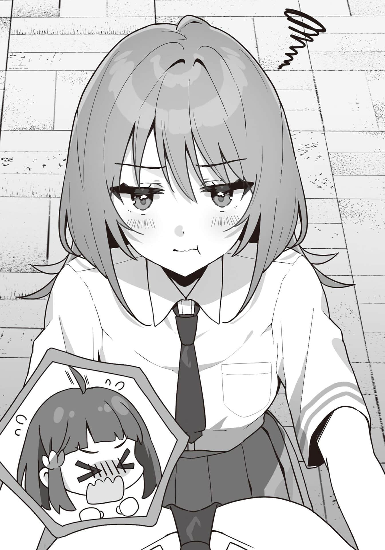 谁才是我的百合呢!?小说插图（20）