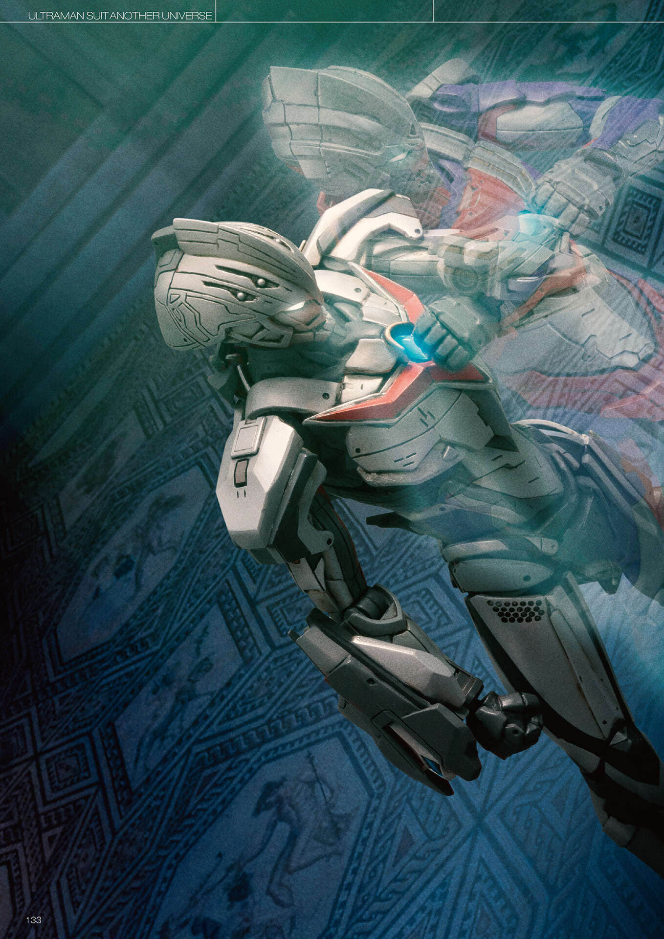 《ULTRAMAN SUIT ANOTHER UNIVERSE》4 MANIACS 机动奈克赛斯番外《活祭-Sacrifice-》插图（4）