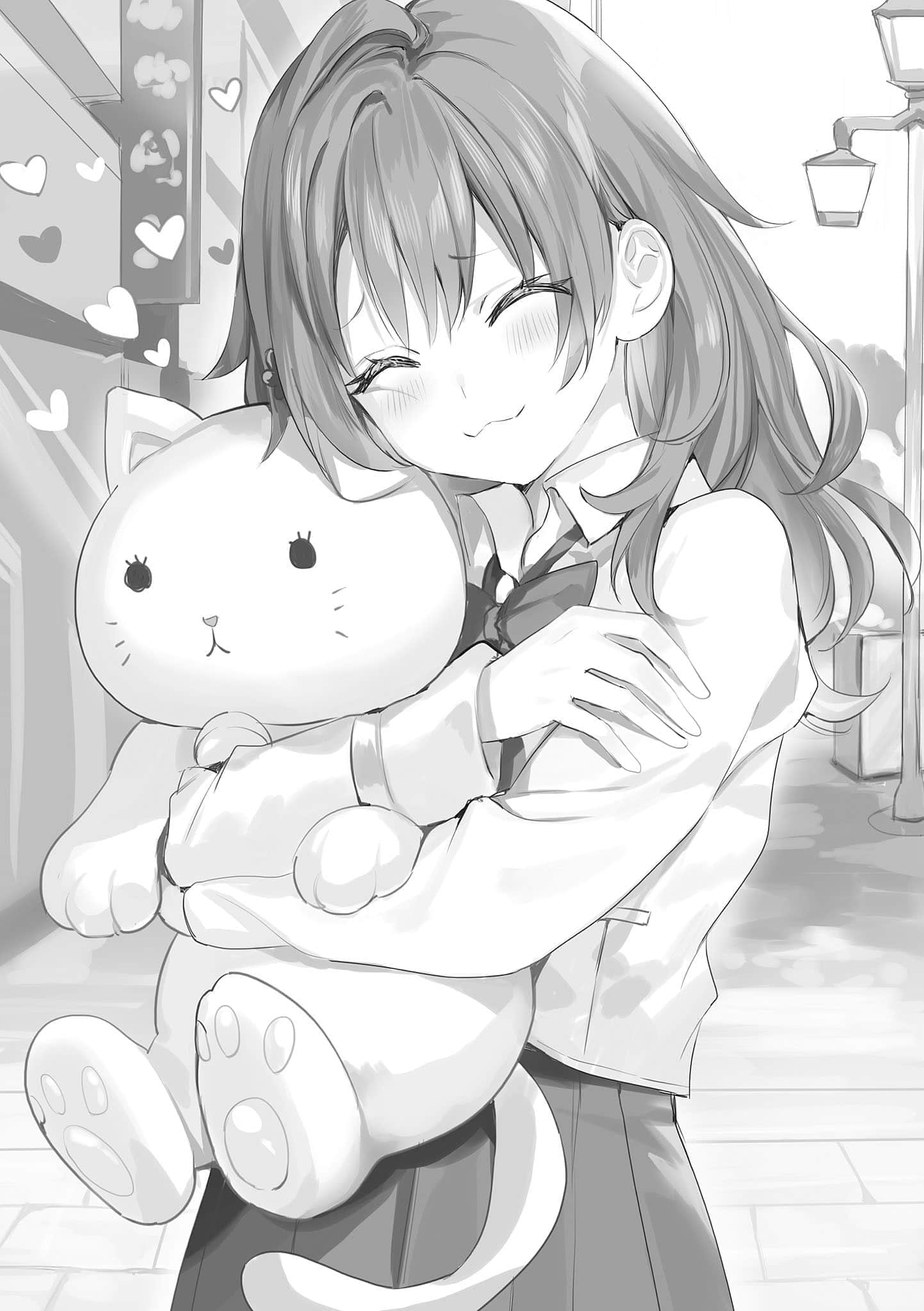 《不時輕聲地以俄語遮羞的鄰座艾莉同學》1 插圖(14)