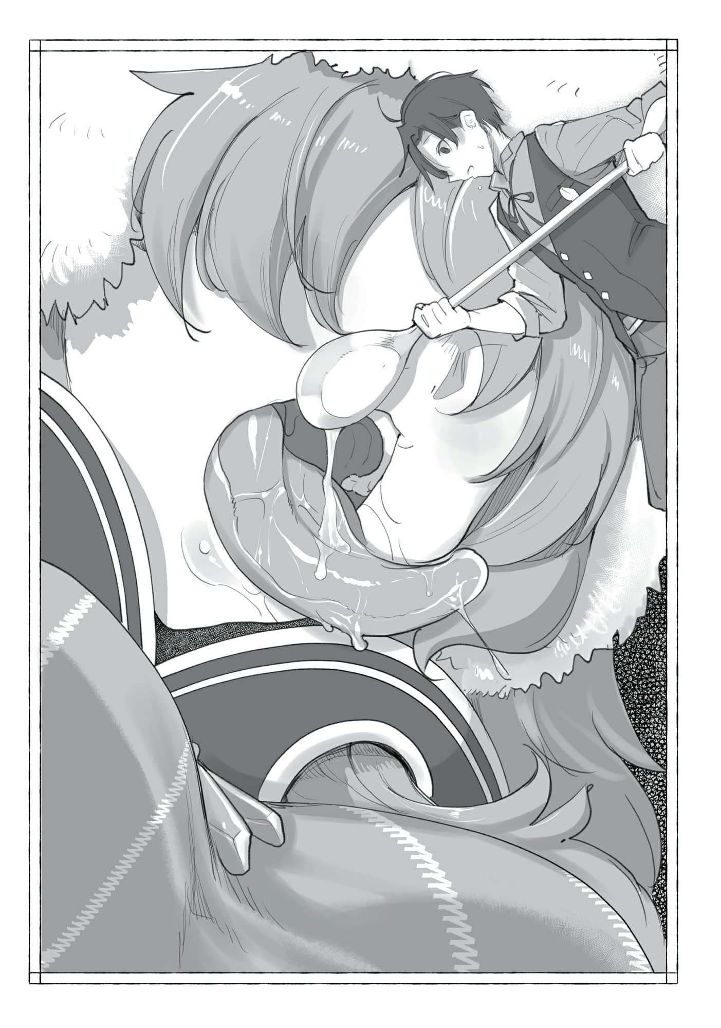 《魔物娘的医生》9 插图（6）