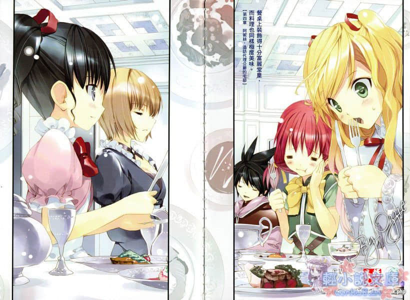 《阿妮丝与爱摆臭脸的魔法使》2 插图（3）