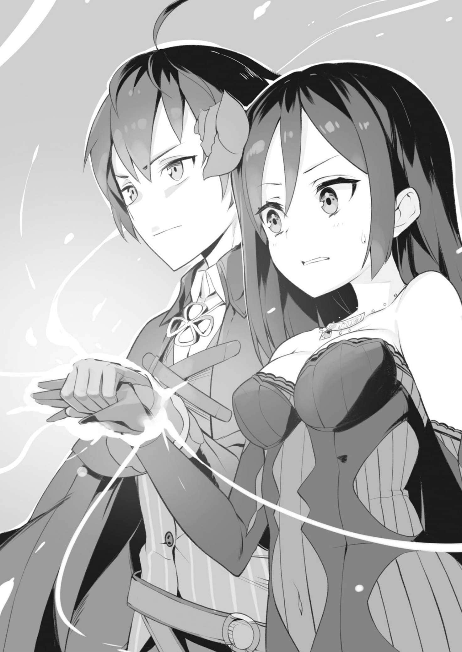 《和没有信徒的女神大人一起攻略异世界》6 红莲魔女与不死的魔王 五章 高月真人,与红莲魔N交谈插图(1)