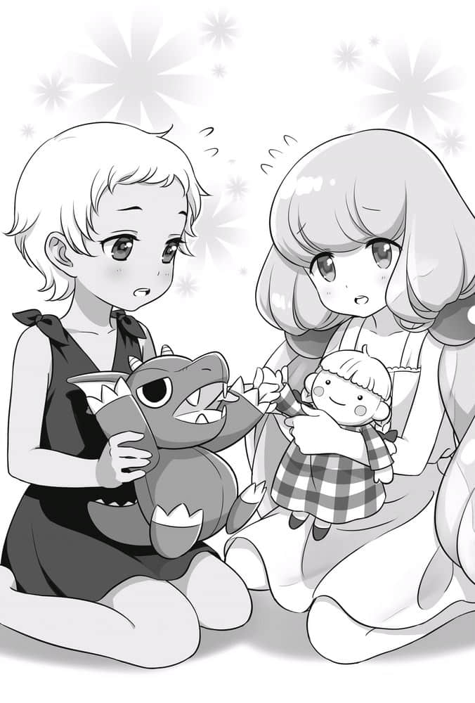 骑士保母与怪兽幼儿园小说插图（16）