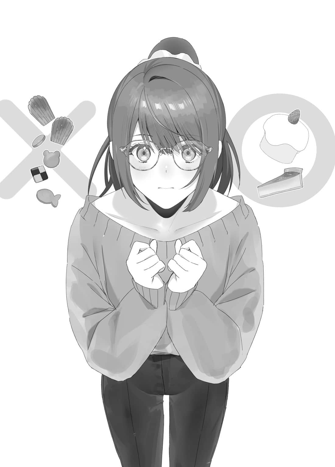 《不知不觉我好像吸引了学校第一的美少女》1 插图（6）