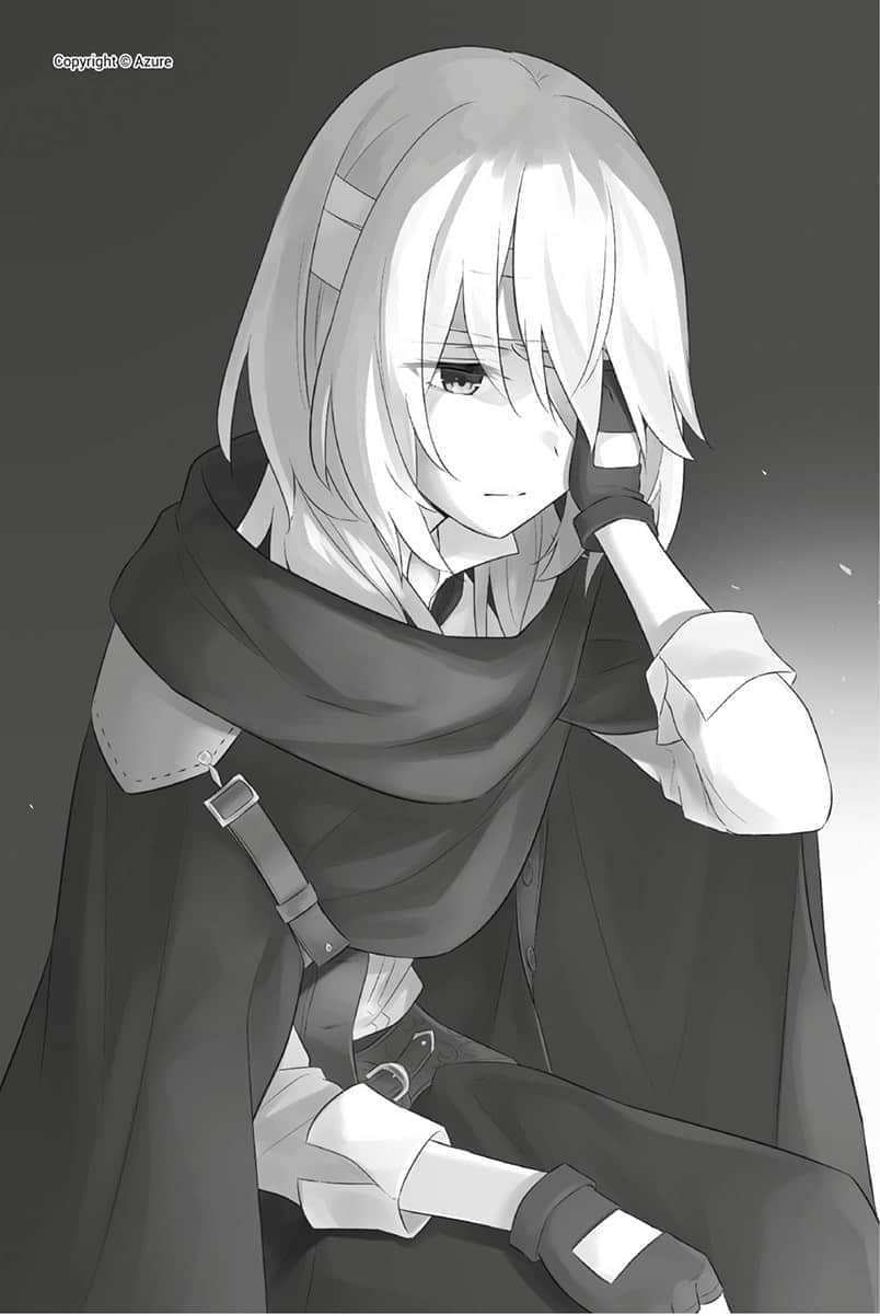 《魔女之旅》8 第六章 芙蕾德莉卡插圖（1）