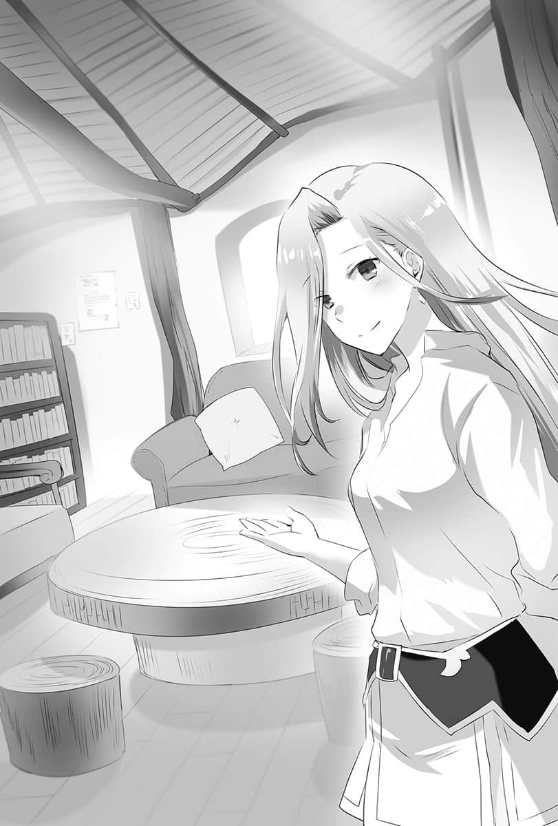 《魔石传记 获得魔物力量的我是最强的！》6 插图（8）
