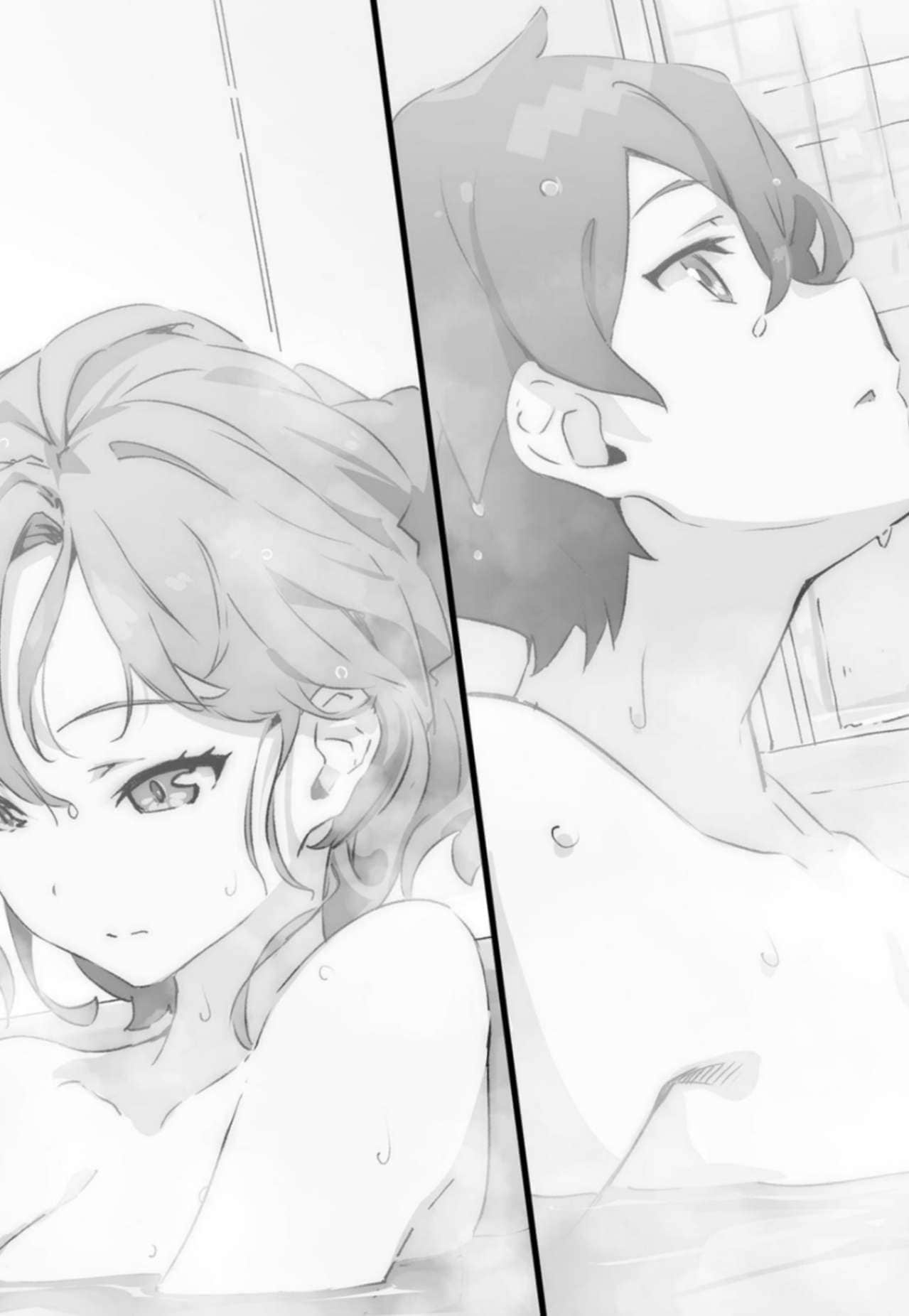 《SSSS.DYNAZENON CHRONICLE》1 CHRONICLE：2 另一只霸王战士插图（1）