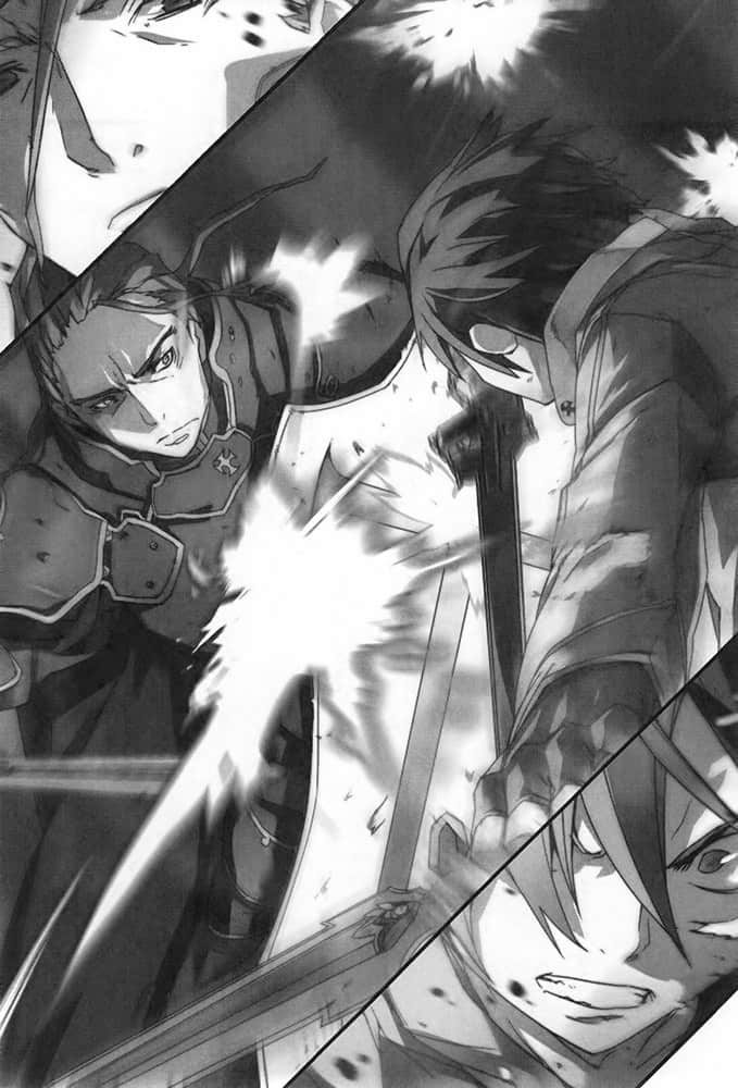 《刀劍神域 Sword Art Online》1 艾恩葛朗特 插圖（18）
