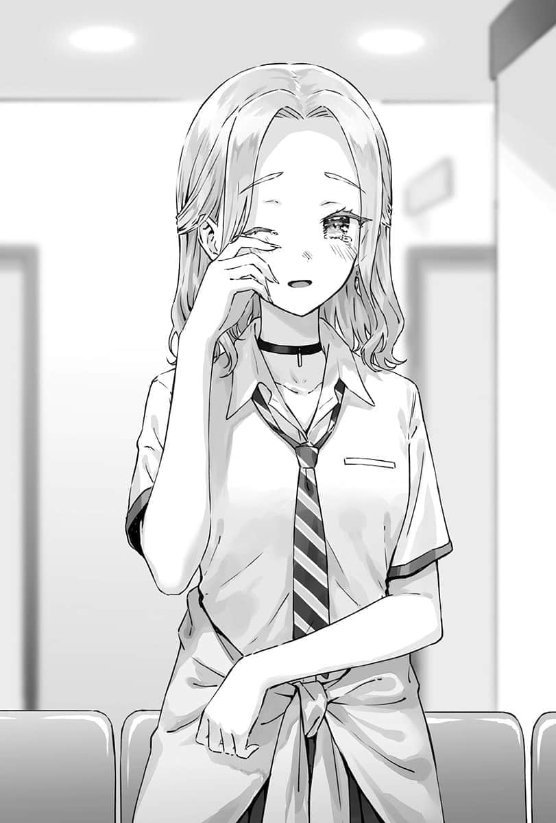 《明日,裸足前来。》2 第六话 chapter6【Is it you ?】插图(2)
