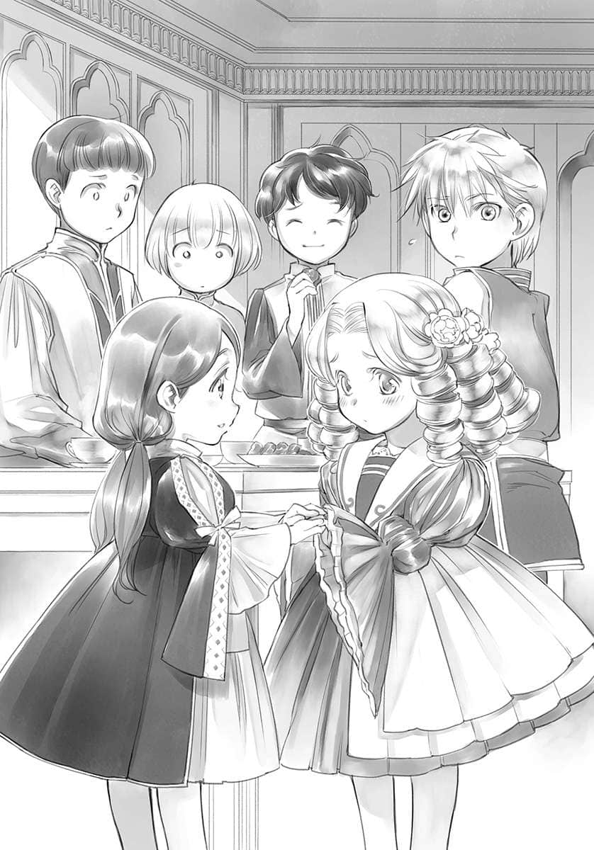 《小书痴的下克上 ～为了成为图书管理员不择手段～》3 领主的养女Ⅴ 插图（12）