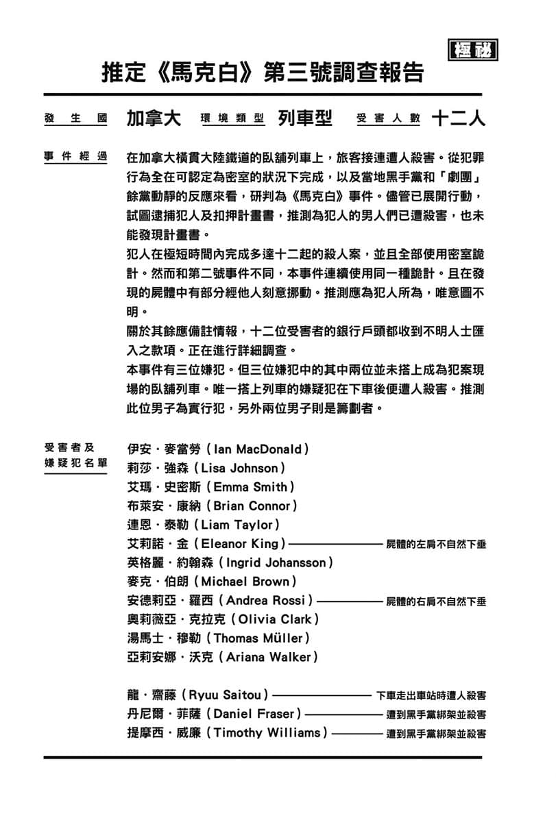 《夏洛克＋侦探学园》Logic.2 夺回被夺走的马克白（台版） 插图（12）