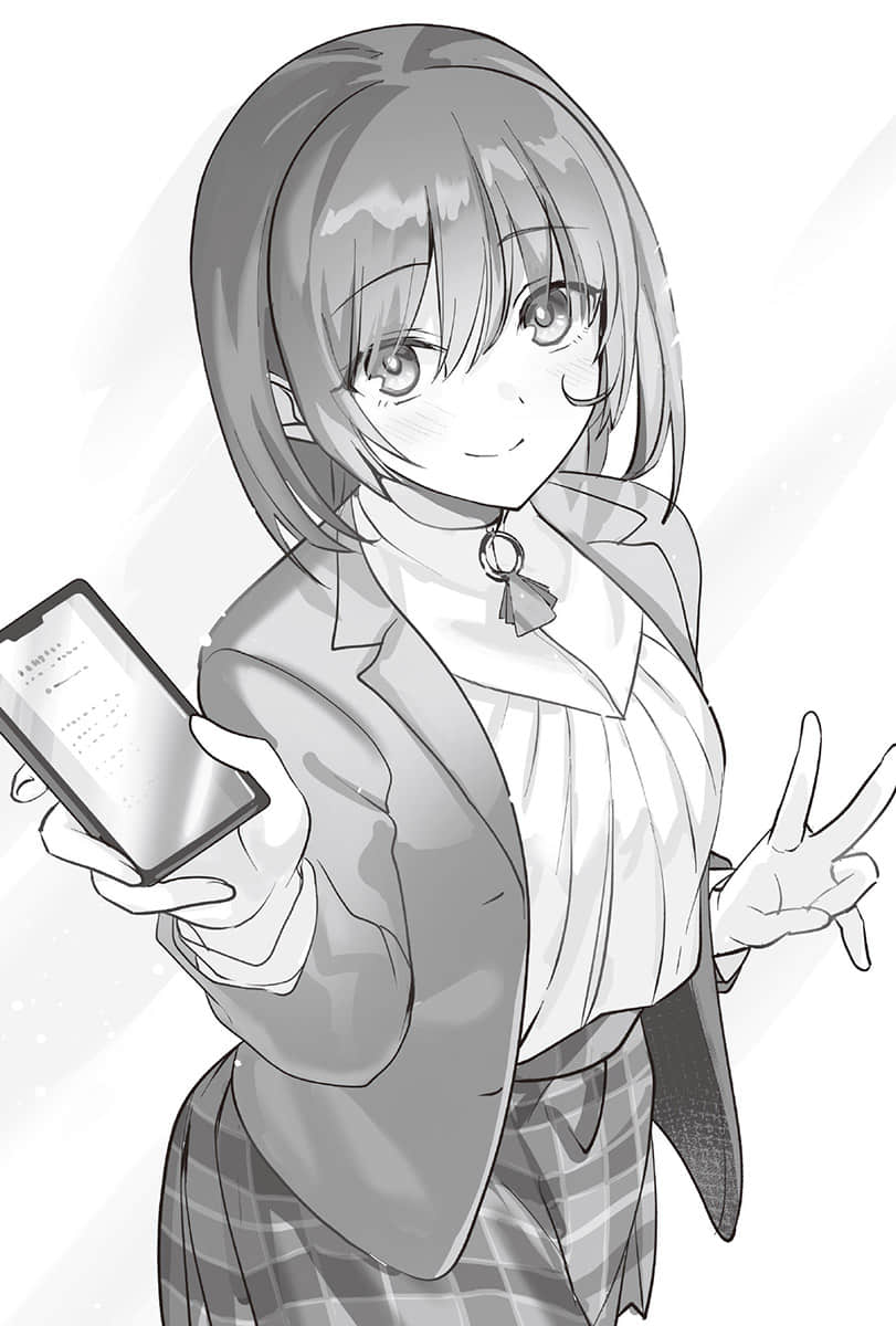 老师也有在写小说吧？小说插图（14）