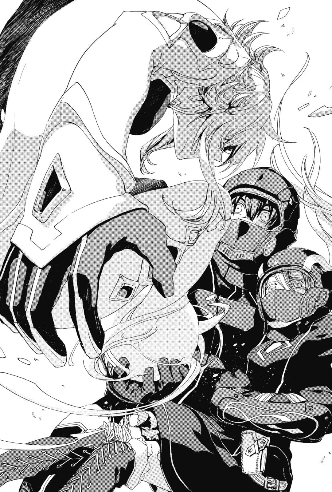《钢壳都市雷吉欧斯》18 crying autumn 插图（12）