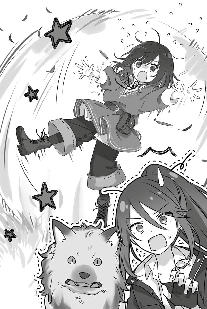 《转生少女首先想从第一步开始！～没听说有魔物啊！～》1 插图（7）