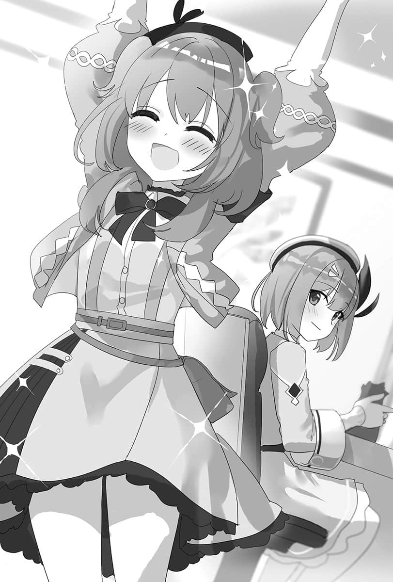 《菜鸟炼金术师开店营业中》6 我突然有了徒弟!? 尾声插图（1）