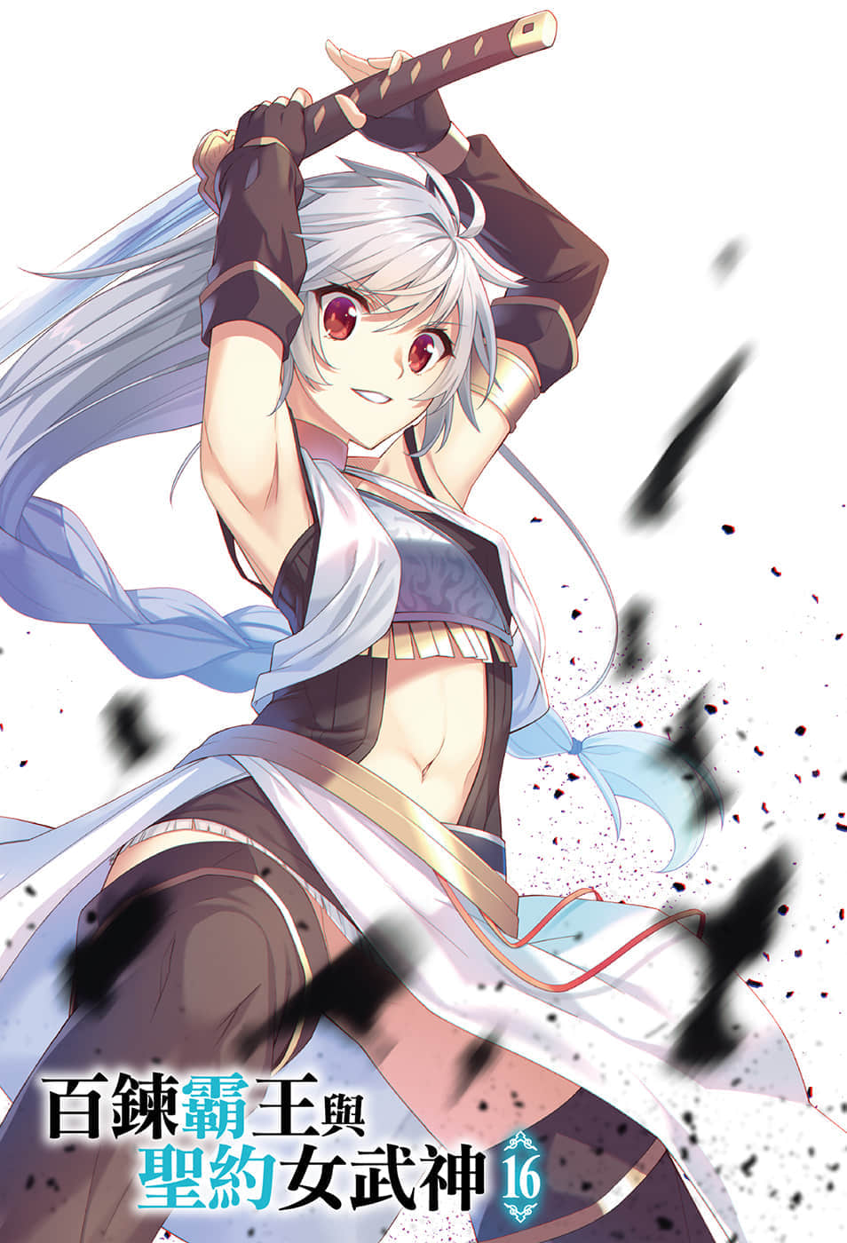 百炼霸王与圣约女武神小说插图（245）