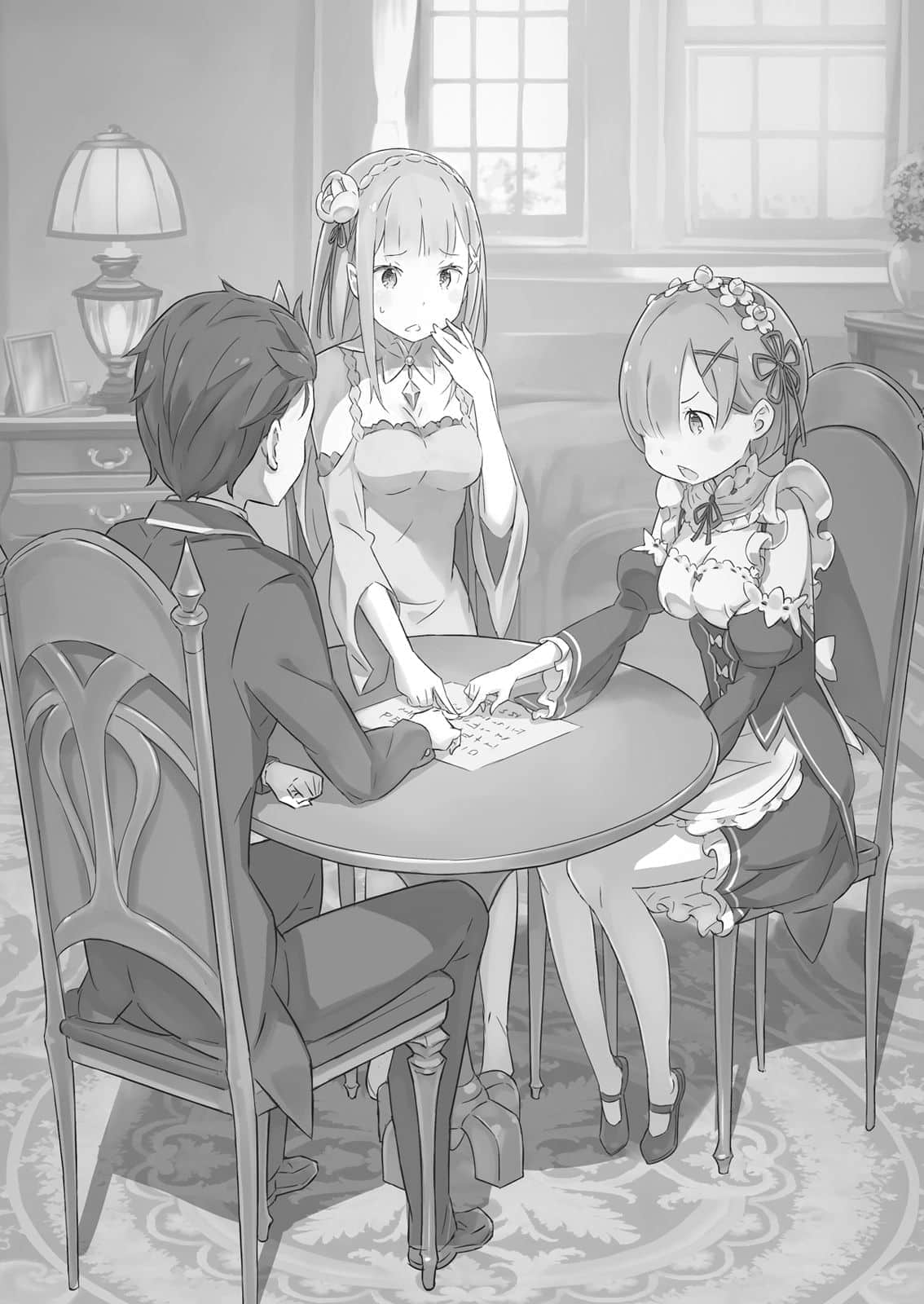《Re:从零开始的异世界生活》短篇集2 插图（11）