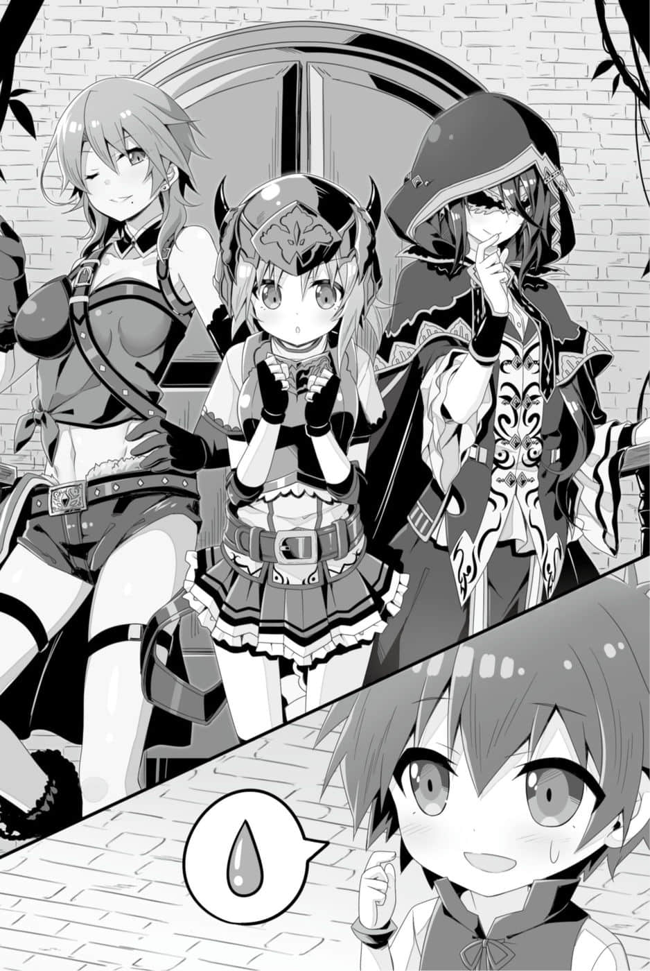 《沟通障碍的我将交涉技能点满转生后的结果》1 插图(14)