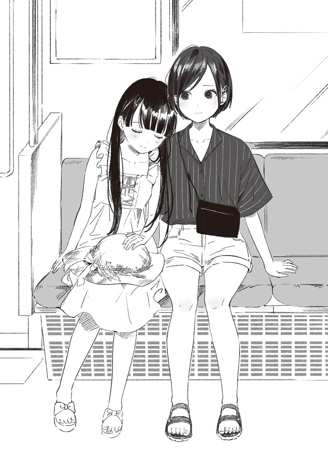 《如果没写过这种小说就好了》全一册 第三章 透明标本插图（3）