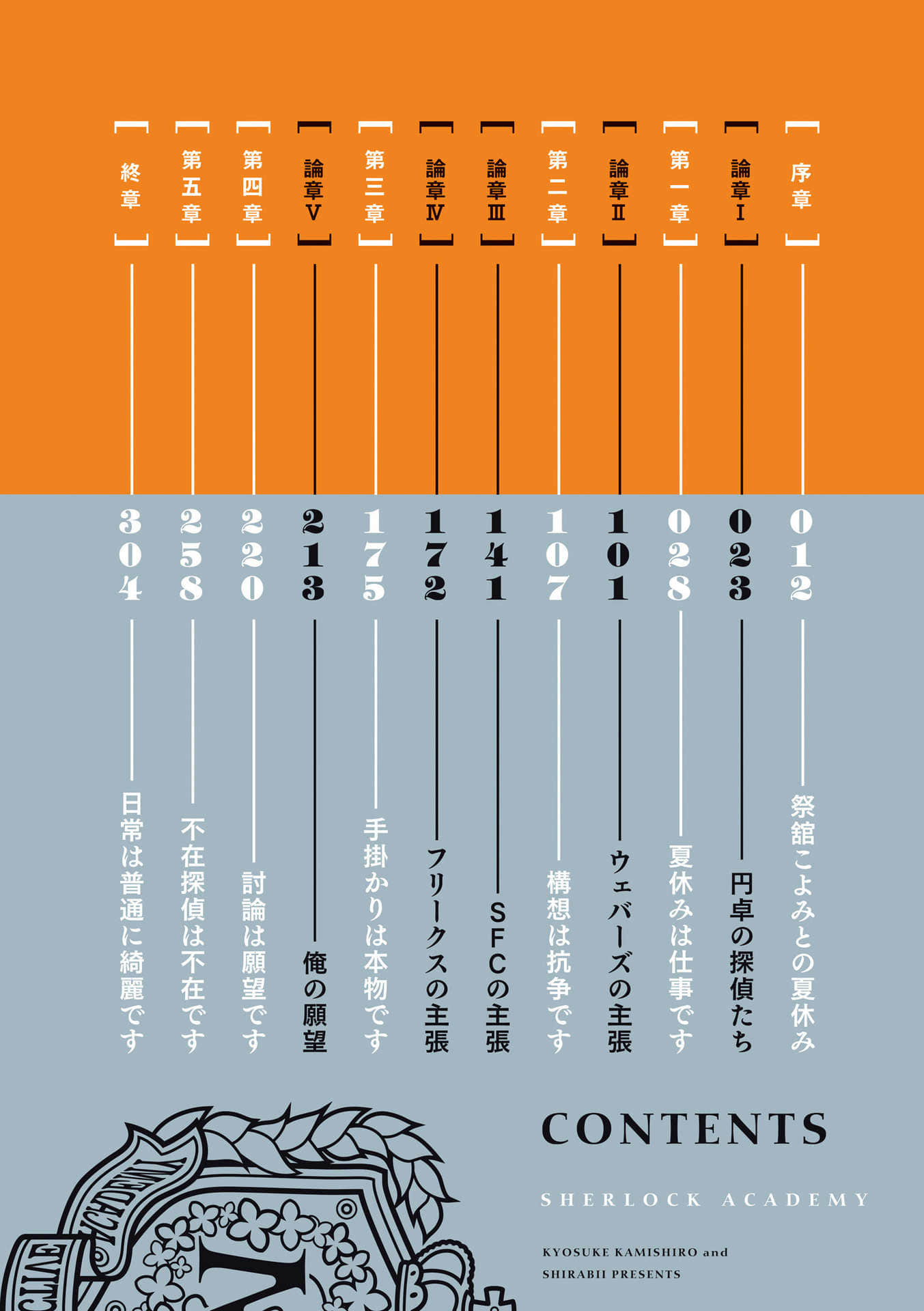 夏洛克＋侦探学园小说插图（115）