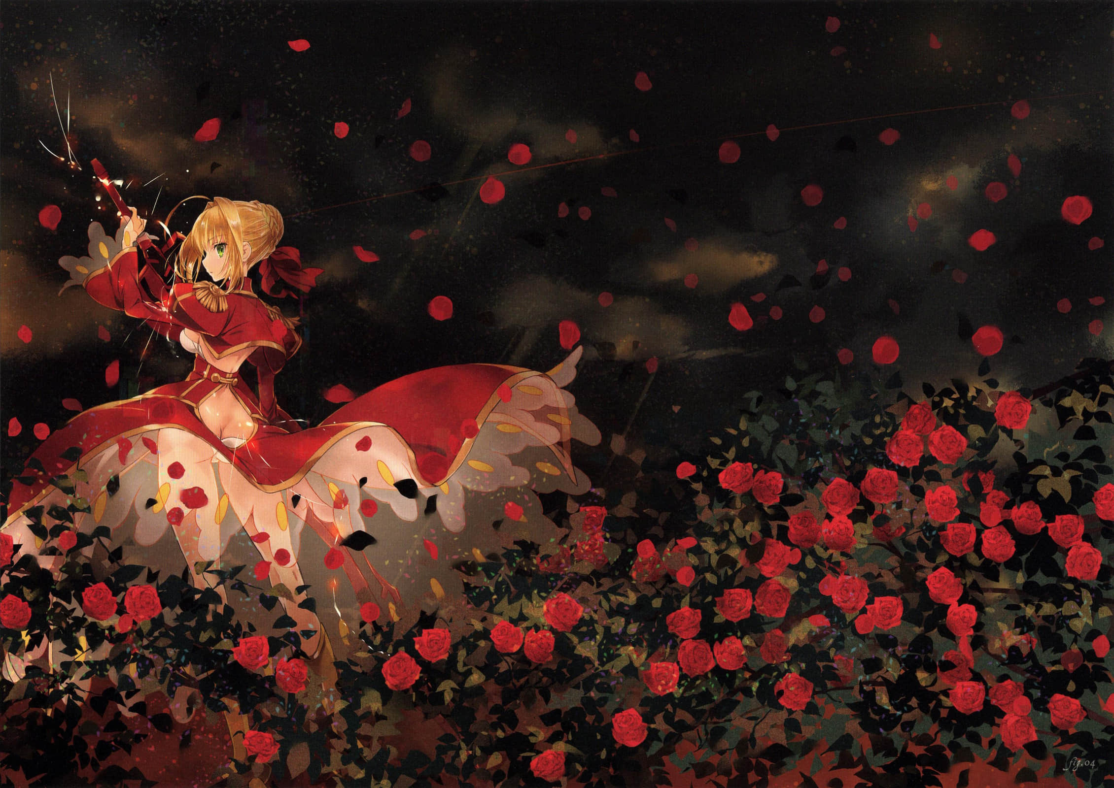 《Fate/EXTRA Last Encore》全一册 作品相关插图（6）