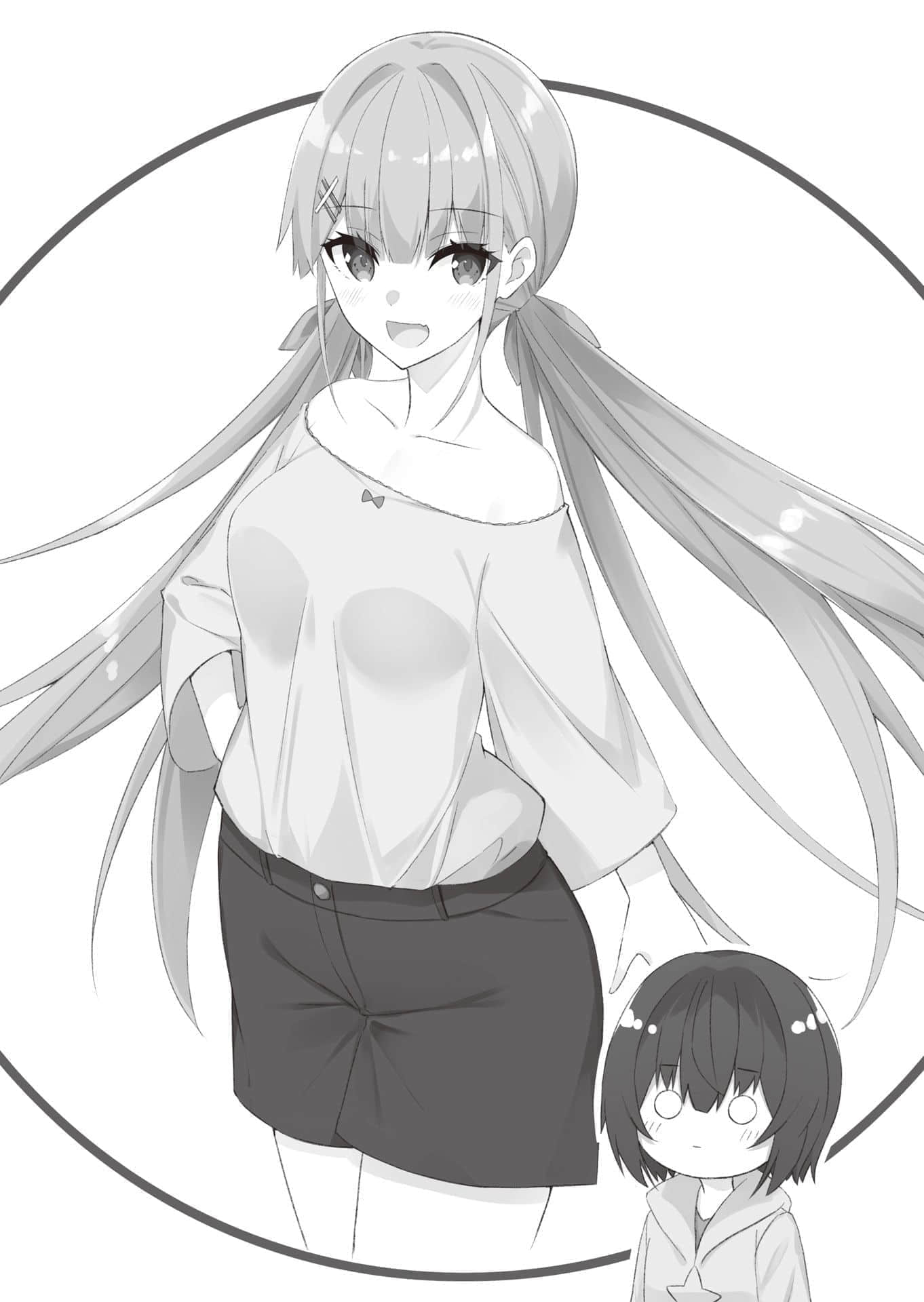 无法成为主角的我们从妥协开始的恋人生活小说插图（2）