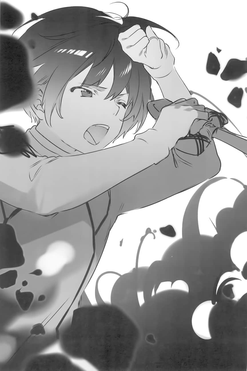 《从路人角色开始的探索英雄谭》2 第一章 小队插图(1)