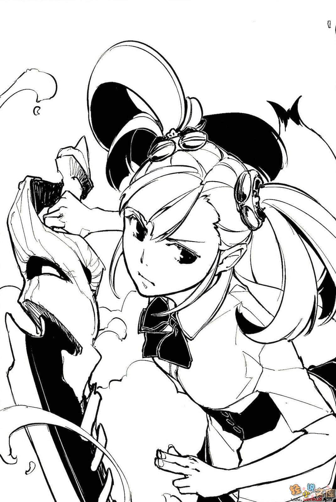 《锁锁美小姐@不好好努力》4 插图（19）