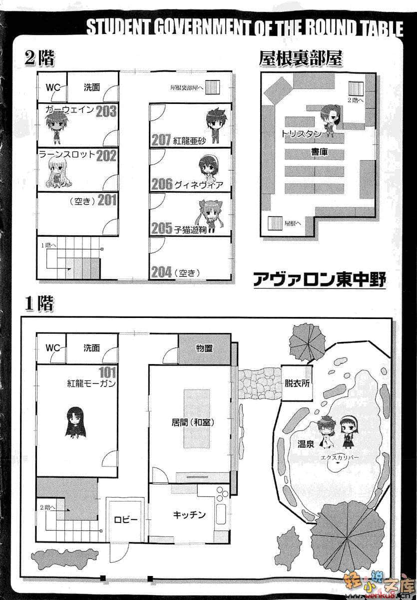 圓桌學生會小說插圖（137）