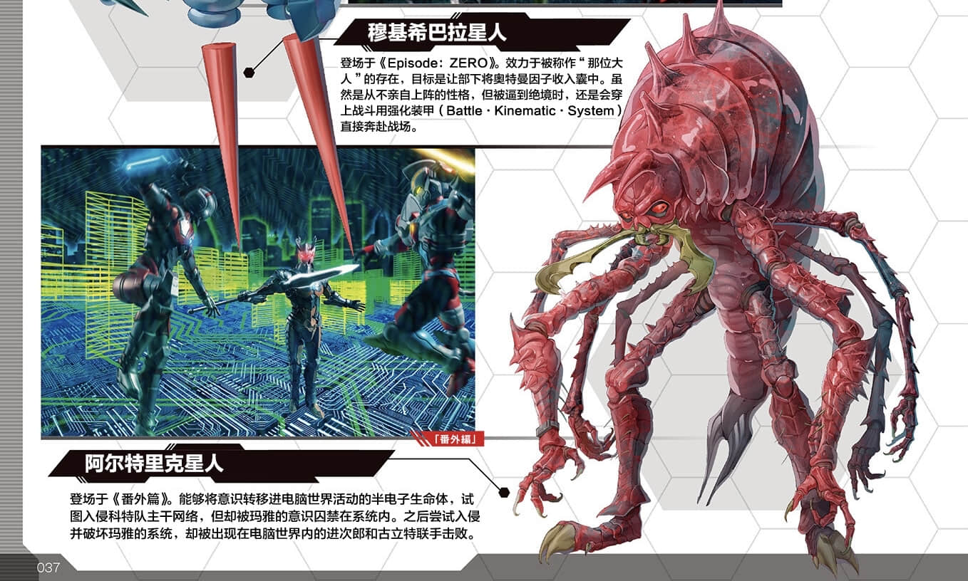 《ULTRAMAN SUIT ANOTHER UNIVERSE》4 MANIACS 古立特&机动奥特曼《英雄✖️邂逅 前篇》插图(3)
