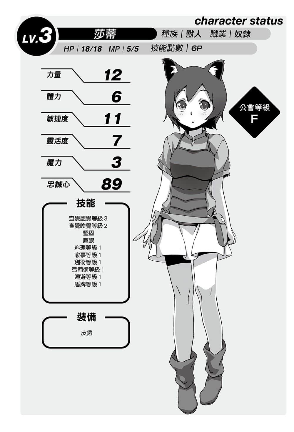 《尼特族的异世界就职记》2 插图（12）