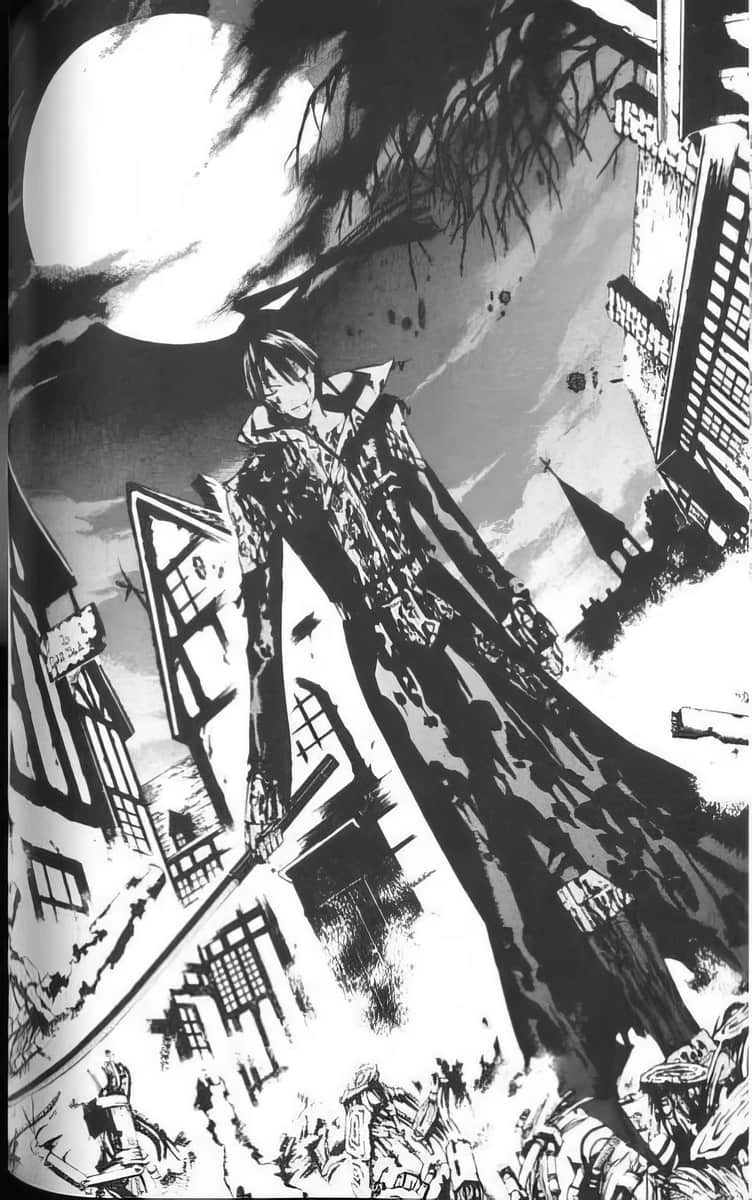 《驱魔少年》1 踏上旅途的圣职者 魔N栖息的村落插图（3）