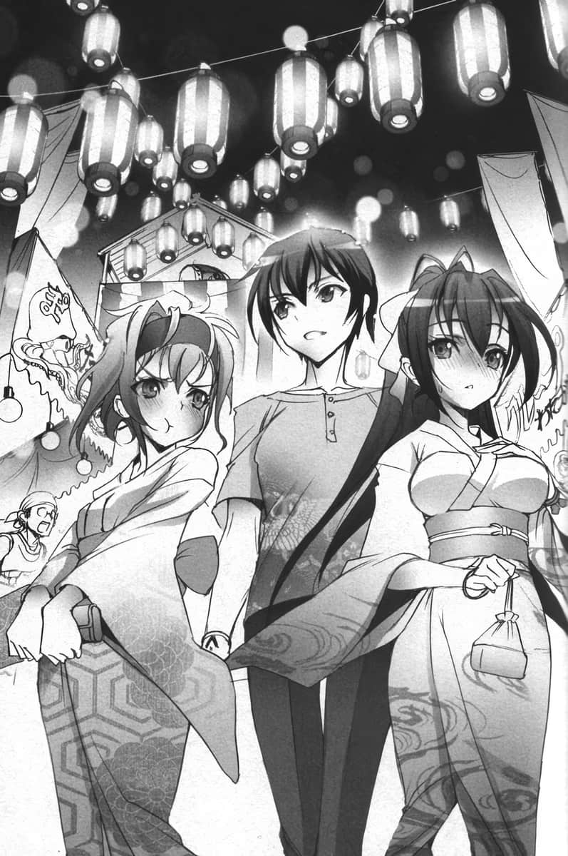 《IS》4 第三話「仲夏夜之夢」插圖（2）