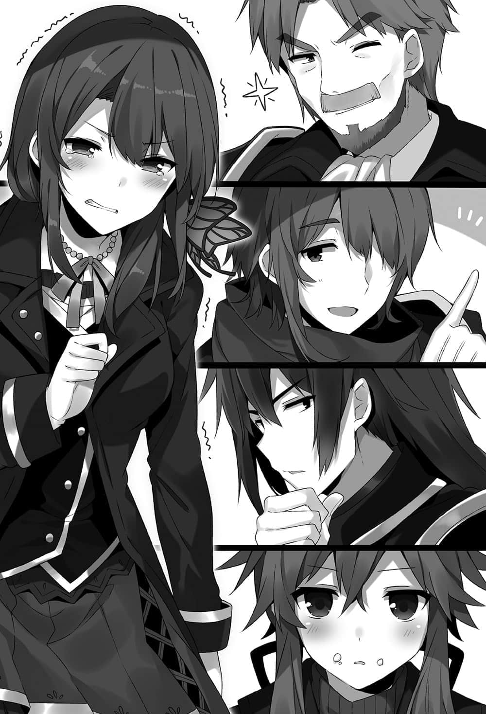 《不正经的魔术讲师与追想日志》5 第二章 室长大人的忧郁插图(2)