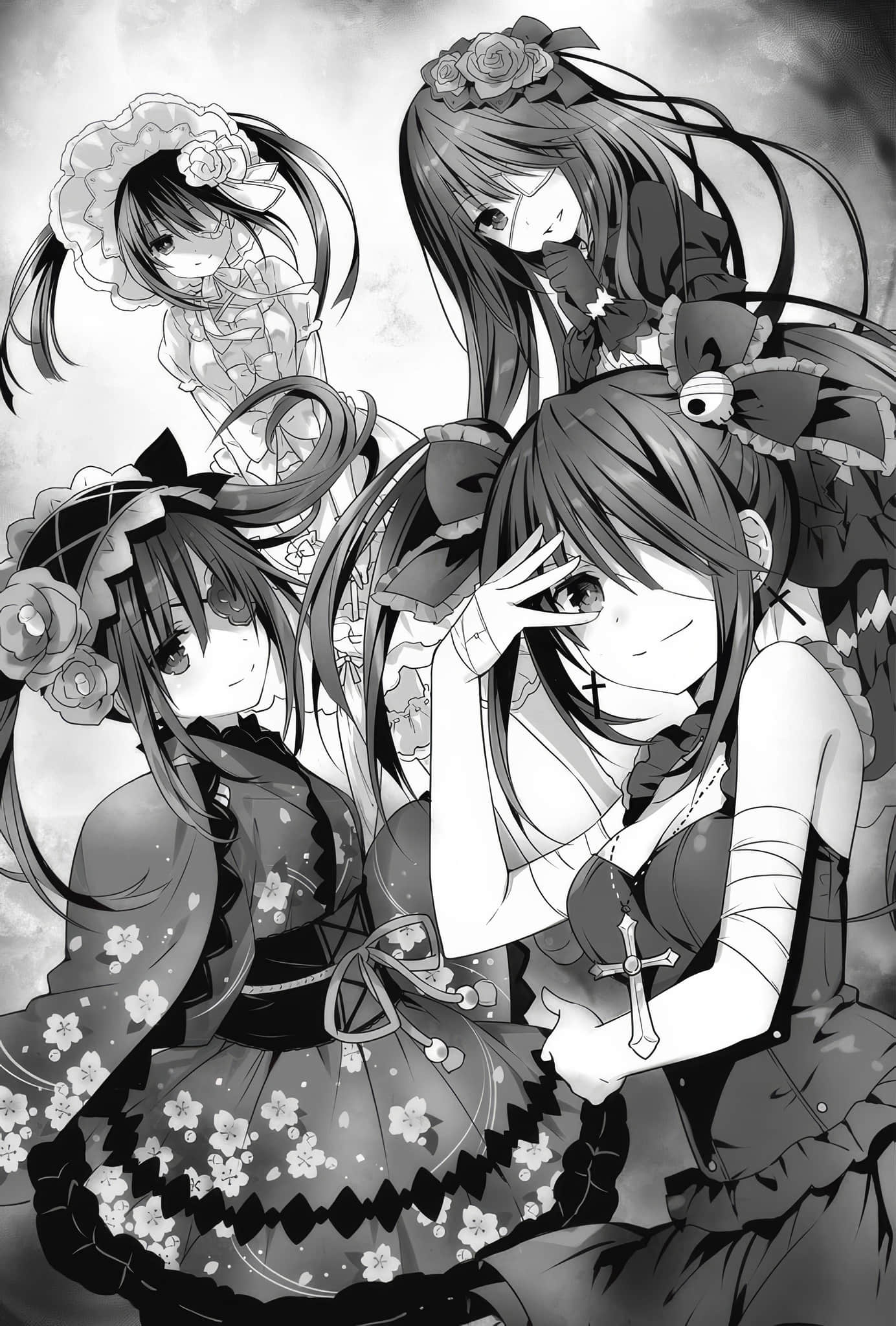 《约会大作战 DATE A LIVE》安可短篇集7 Q人节狂三（Valentine KURUMI）插图（1）