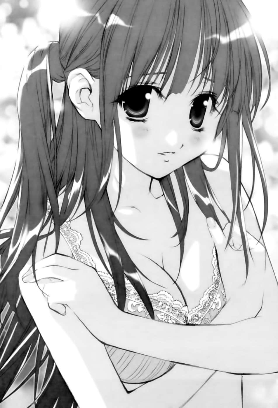 《初恋魔法电击》6 在Ｈ之后有Ｉ吗？ ２ Ｃ0;千岁Chitose1;的Ｂ0;匈罩brassiere1;革命？插图（1）