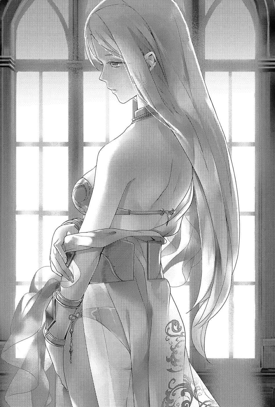 《黑钢的魔纹修复士》8 第二章 零落插图（2）