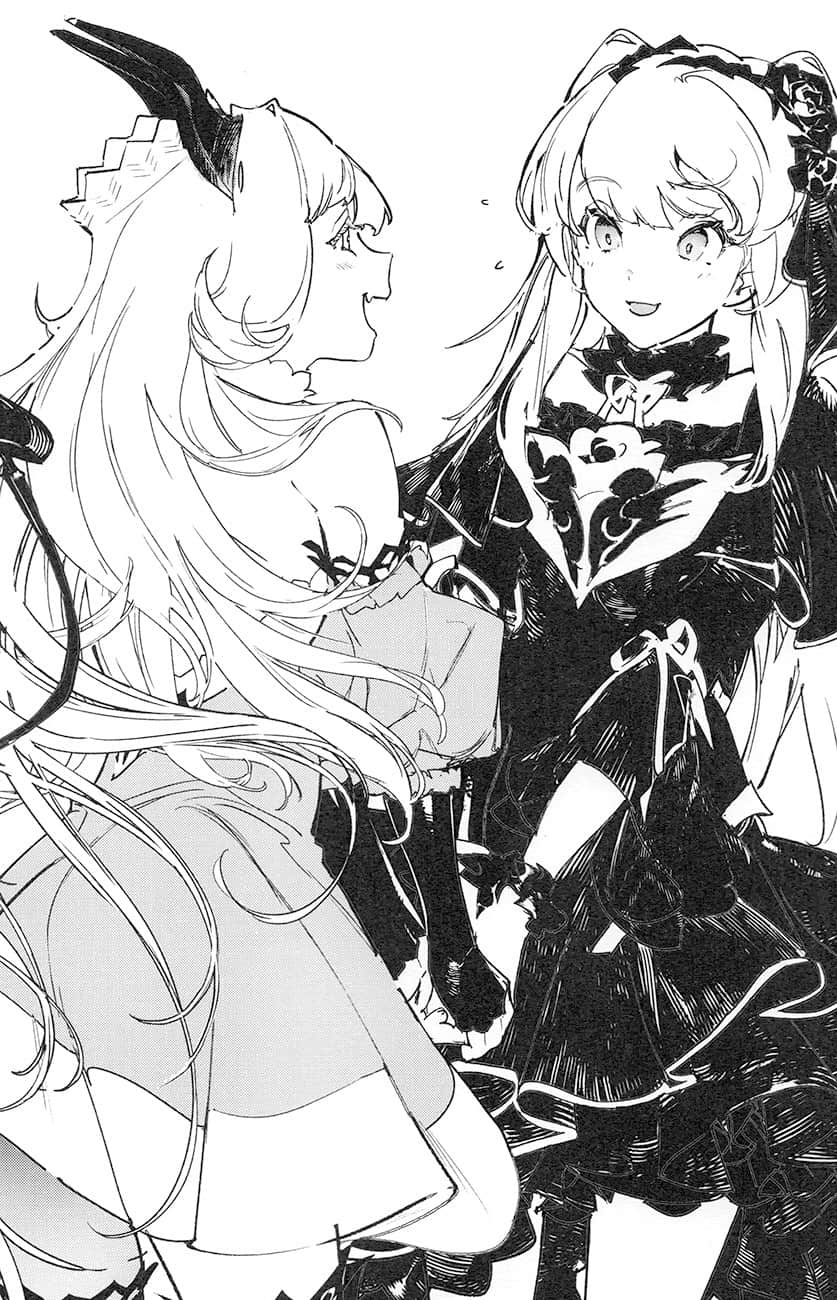 《无尽连锁》22 星辰交汇时 第一话 Fallen Angel Meets Archenemy插图（1）