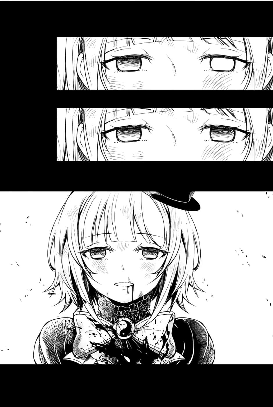《妳是無法死去的染灰魔女》1 無Q日常、始動時刻插圖（1）