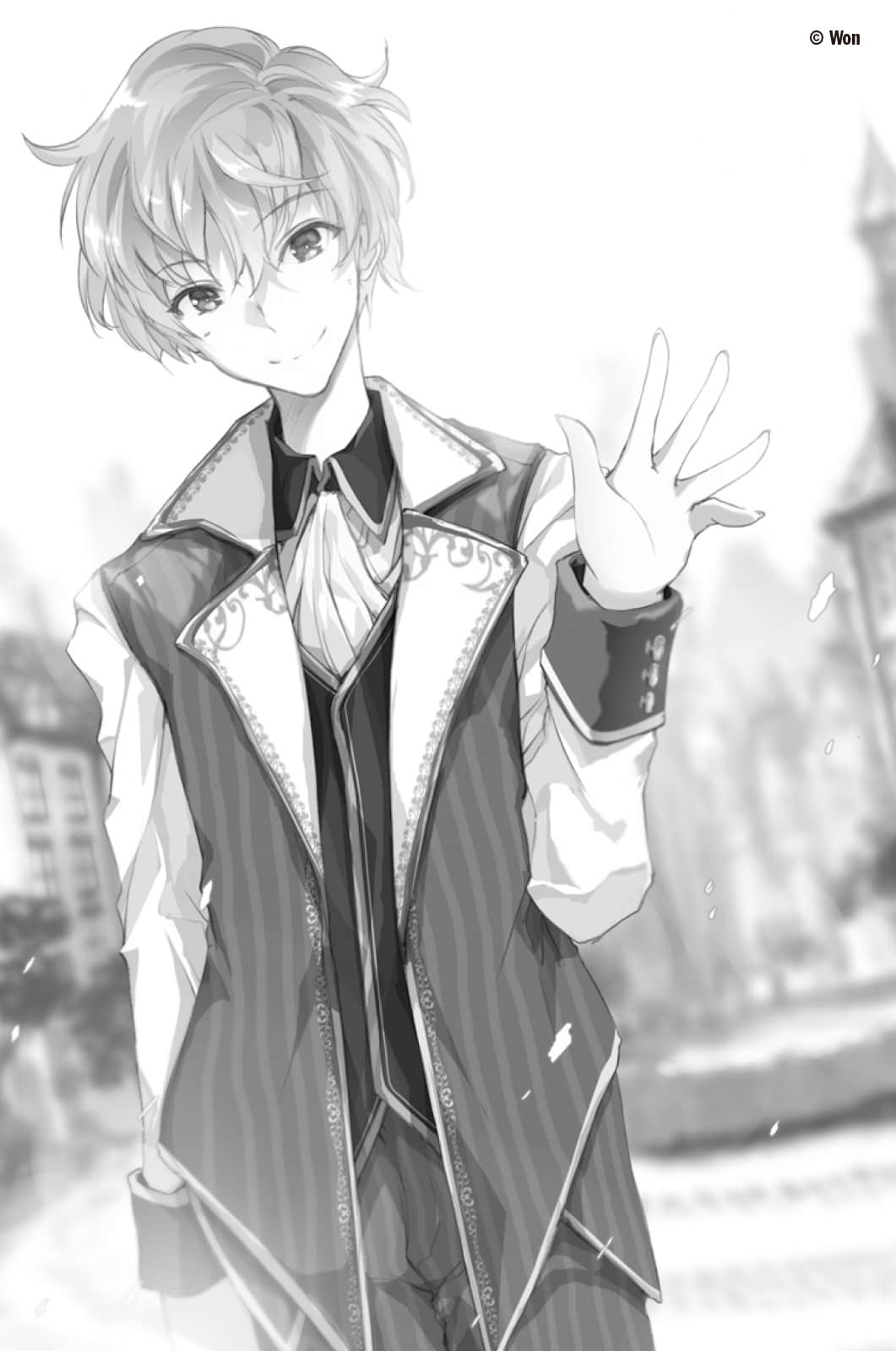 《落第騎士英雄譚》11 插圖（8）