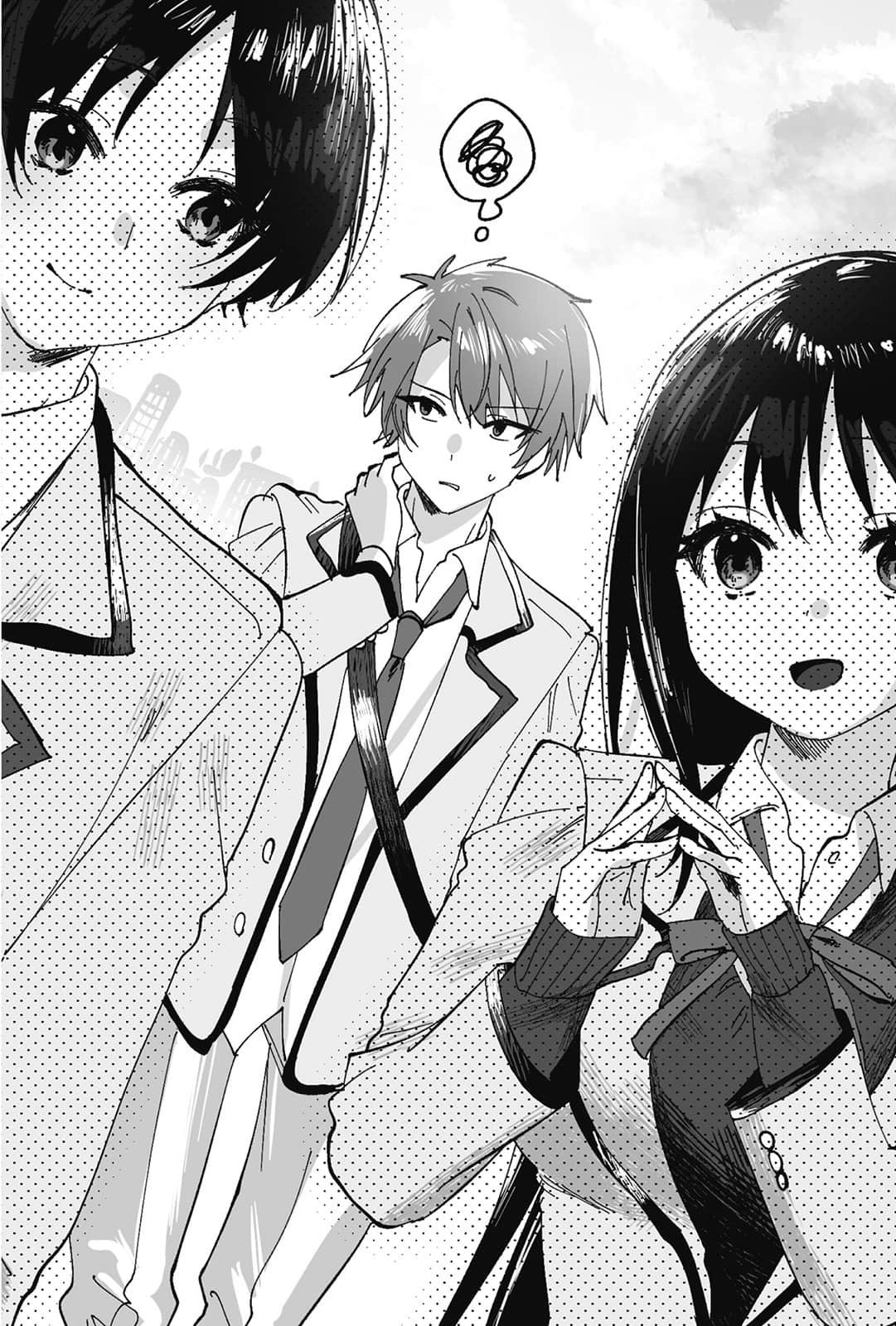 《转生为睡走情色游戏女主角的男人，但我绝不会干这种事》1 第1章插图（1）