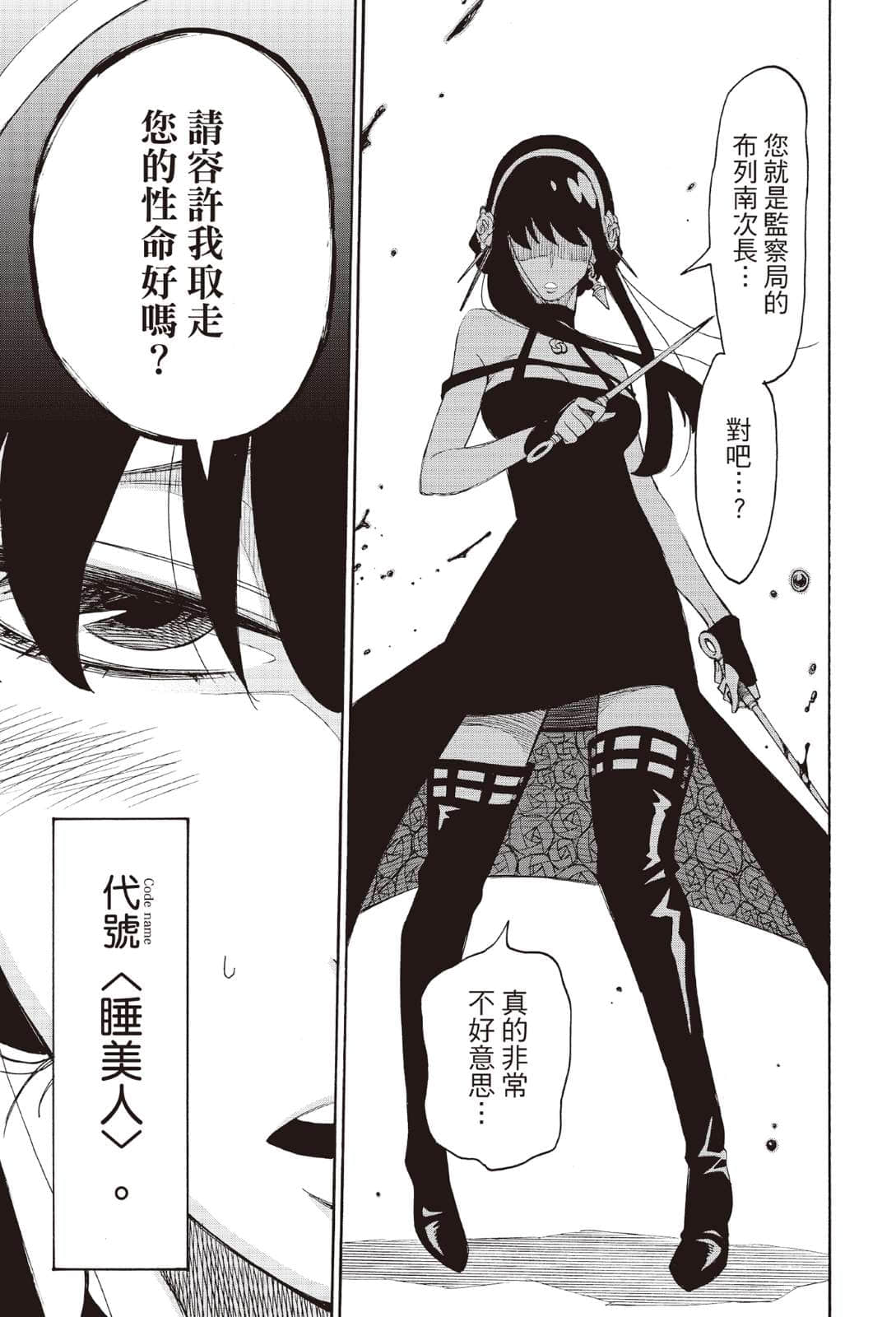 SPY×FAMILY 间谍家家酒小说插图（19）