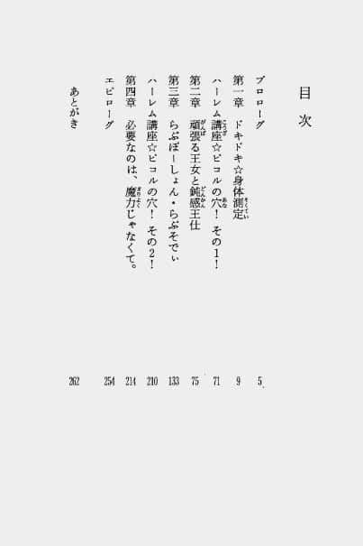 HP 公主天國小說插圖（45）